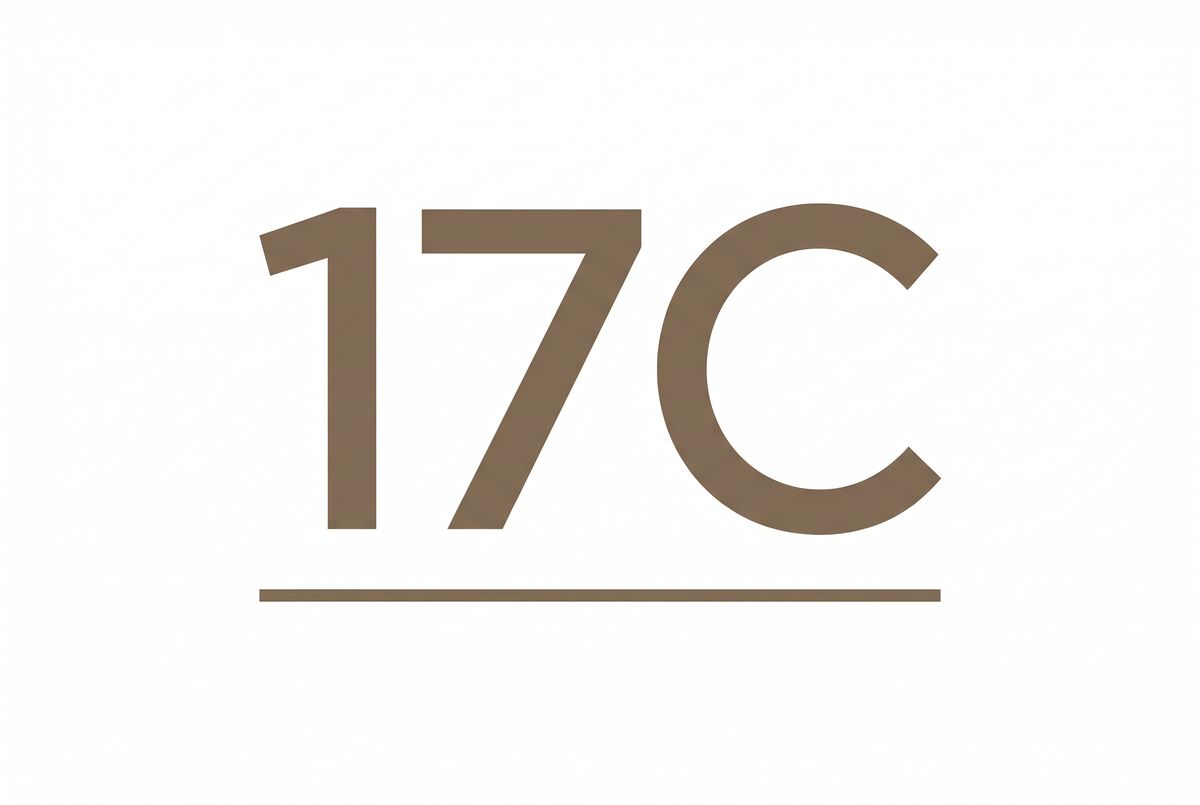 17C品牌Logo - www.bsrfiuh.cn